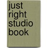 Just Right Studio Book door Heremy Harmer