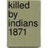 Killed by Indians 1871