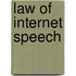 Law of Internet Speech