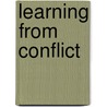 Learning from Conflict door Lois B. Hart