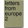 Letters From Europe  2 door Nathaniel Hazeltine Carter