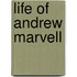 Life Of Andrew Marvell