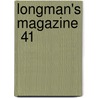 Longman's Magazine  41 door Charles James Longman