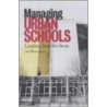 Managing Urban Schools door Jim Donnelly