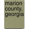 Marion County, Georgia door Not Available