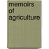 Memoirs Of Agriculture
