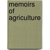 Memoirs Of Agriculture door Robert Dossie