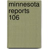 Minnesota Reports  106 door Minnesota. Supreme Court