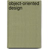 Object-Oriented Design by Peter Coad