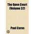 Open Court (Volume 32)