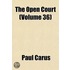 Open Court (Volume 36)