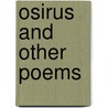 Osirus and Other Poems door Joseph J. Coughlin