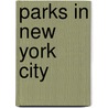 Parks in New York City door Not Available