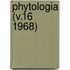 Phytologia (V.16 1968)