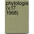 Phytologia (V.17 1968)
