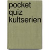 Pocket Quiz Kultserien door Matthias Roth