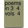 Poems In 3  4  Vols  4 door Eliza Cook