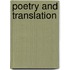 Poetry And Translation