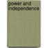 Power And Independence