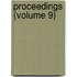 Proceedings (Volume 9)