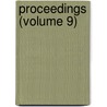 Proceedings (Volume 9) by Traveling Engineers' Association