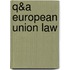 Q&A European Union Law