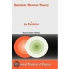 Quantum Measure Theory door Jan Hamhalter