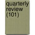 Quarterly Review (101)