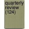 Quarterly Review (124) door William Gifford
