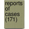 Reports of Cases (171) door New York. Court Of Appeals
