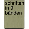 Schriften in 9 Bänden door Herbert Marcuse