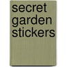 Secret Garden Stickers by Pat L. Stewart