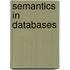 Semantics In Databases