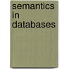 Semantics In Databases by Leopoldo Bertossi