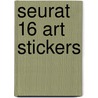 Seurat 16 Art Stickers door Geirges Pierre Seurat