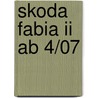 Skoda Fabia Ii Ab 4/07 door null Etzold