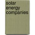 Solar Energy Companies