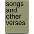 Songs And Other Verses