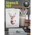 Stencil 101 Stationery