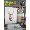Stencil 101 Stationery door Ed Roth