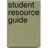 Student Resource Guide door Dale Buske