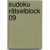 Sudoku Rätselblock 09 door Onbekend