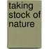Taking Stock of Nature