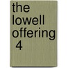 The Lowell Offering  4 door Harriet Farley
