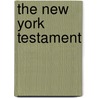 The New York Testament door Giovanni D. Ferro