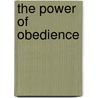The Power Of Obedience by Myrtice Robinson