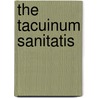 The Tacuinum Sanitatis door Alixe Bovey