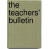 The Teachers' Bulletin door University of Cincinnati