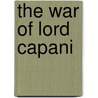 The War of Lord Capani door Randolph J. Gingeleski