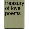 Treasury of Love Poems door Onbekend